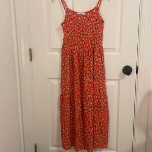 Cary Jean Los Angeles Floral Maxi Dress